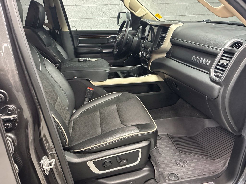 Used 2021 RAM 1500 Laramie AWD/4WD image 8