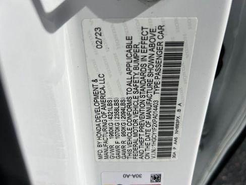 Used 2023 Honda Accord LX image 26