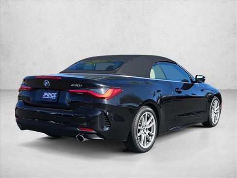 Used 2023 BMW 430i xDrive Convertible w/ Convenience Package AWD/4WD image 5
