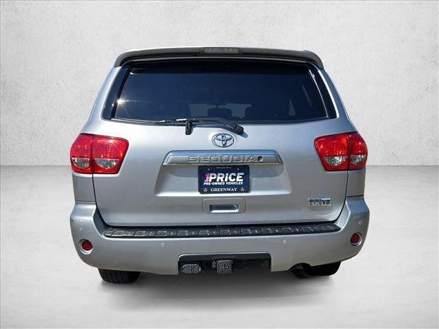 Used 2017 Toyota Sequoia Limited w/ Safety & Convenience Package RWD image 6