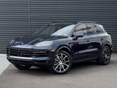 New 2026 Porsche Cayenne E-Hybrid