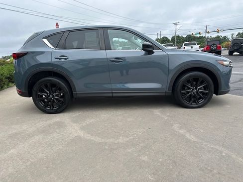 Used 2021 MAZDA CX-5 Carbon Edition AWD/4WD image 4