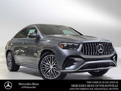 New 2026 Mercedes-Benz GLE 53 AMG 4MATIC Coupe