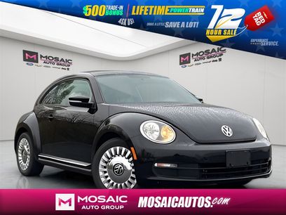 Used 2014 Volkswagen Beetle 2.5