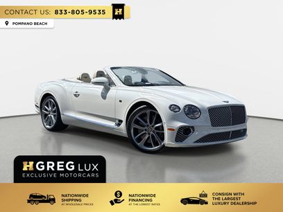 Used 2020 Bentley Continental GT V8