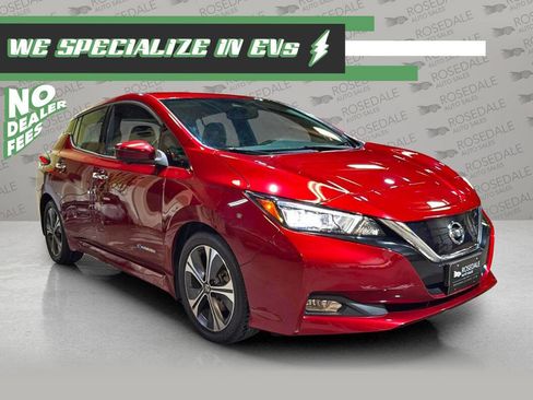 Used 2018 Nissan Leaf SL w/ SL Technology Package image 1