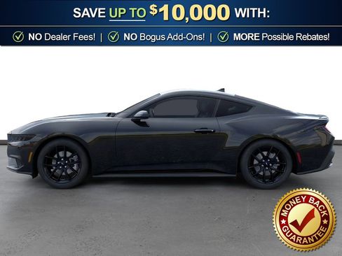 New 2026 Ford Mustang Coupe w/ Mustang Nite Pony Package RWD image 4