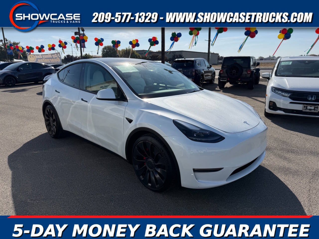 Used 2023 Tesla Model Y Performance AWD/4WD image 1