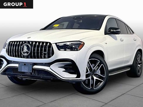 New 2026 Mercedes-Benz GLE 53 AMG 4MATIC Coupe image 1