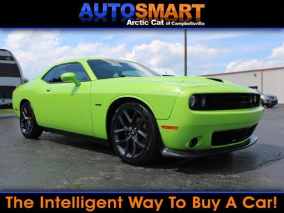 Used 2019 Dodge Challenger R/T w/ Blacktop Package
