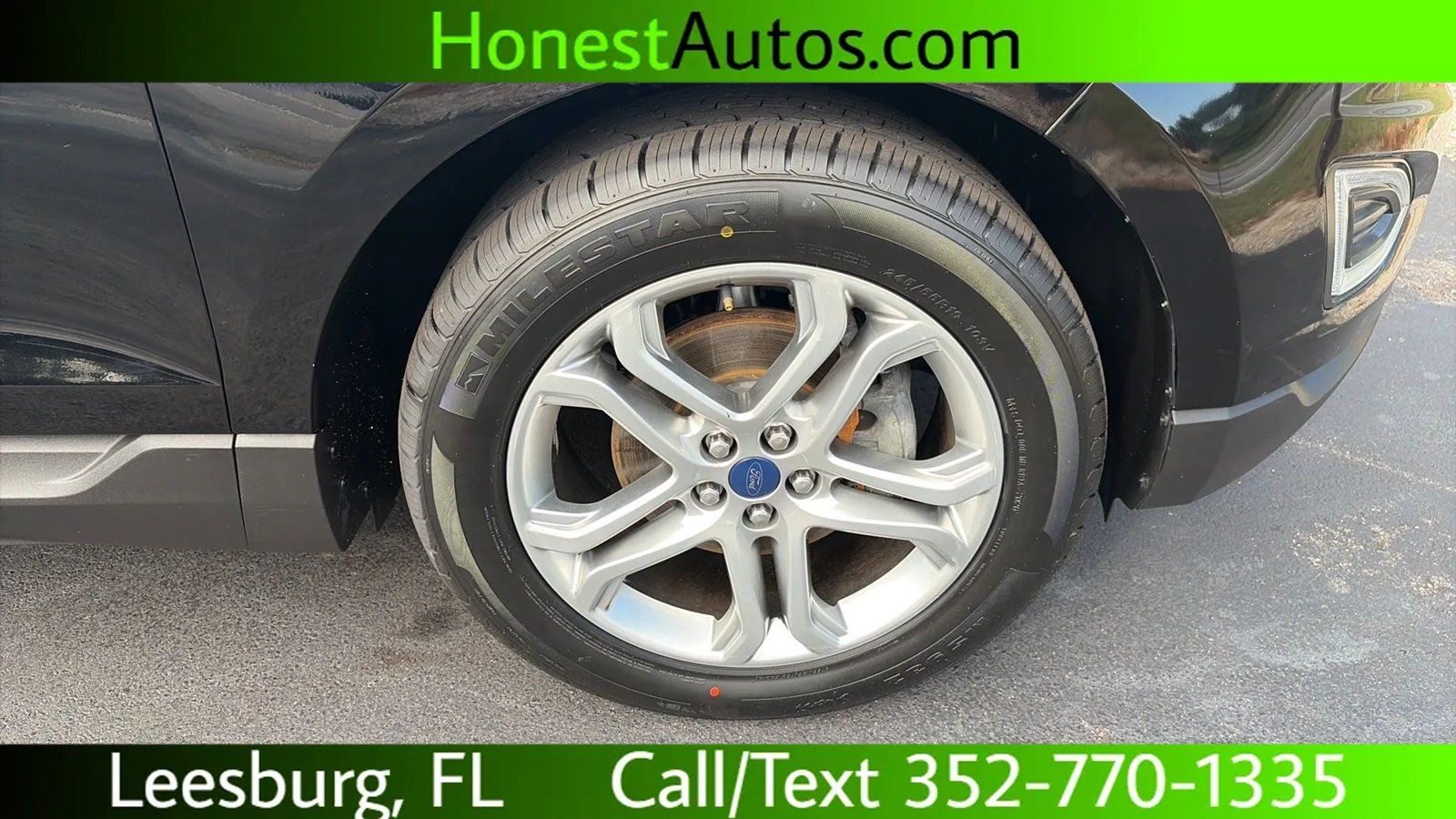 Used 2018 Ford Edge Titanium w/ Equipment Group 301A FWD image 28