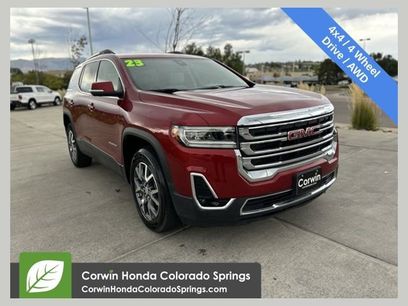 Used 2023 GMC Acadia SLT