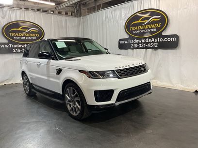 Used 2021 Land Rover Range Rover Sport HSE Silver Edition
