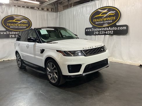 Used 2021 Land Rover Range Rover Sport HSE Silver Edition AWD/4WD image 1