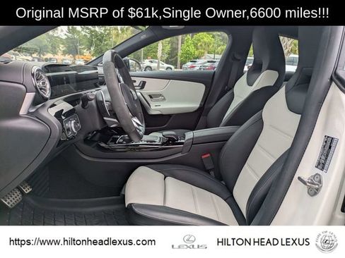 Used 2020 Mercedes-Benz CLA 35 AMG 4MATIC image 21