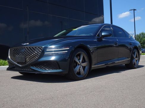 Used 2023 Genesis G80 3.5T Sport AWD/4WD image 28