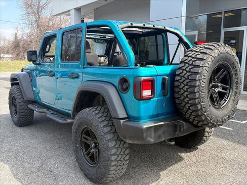 Certified 2020 Jeep Wrangler Unlimited Sport S AWD/4WD image 9