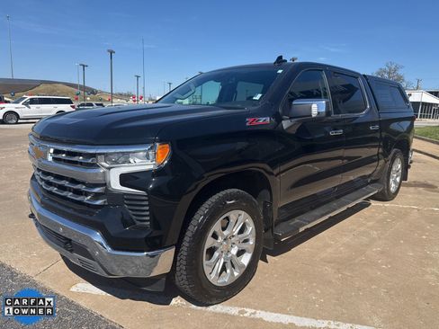 Used 2024 Chevrolet Silverado 1500 LTZ AWD/4WD image 7