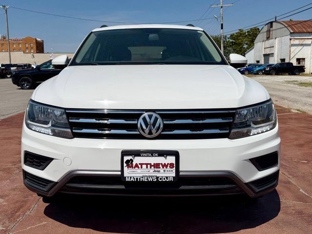 Used 2021 Volkswagen Tiguan S FWD image 2