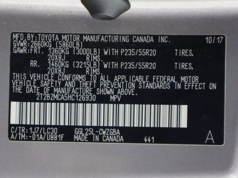 Used 2017 Lexus RX 350 F Sport image 58