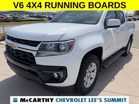 Used 2021 Chevrolet Colorado LT w/ LT Convenience Package image 4