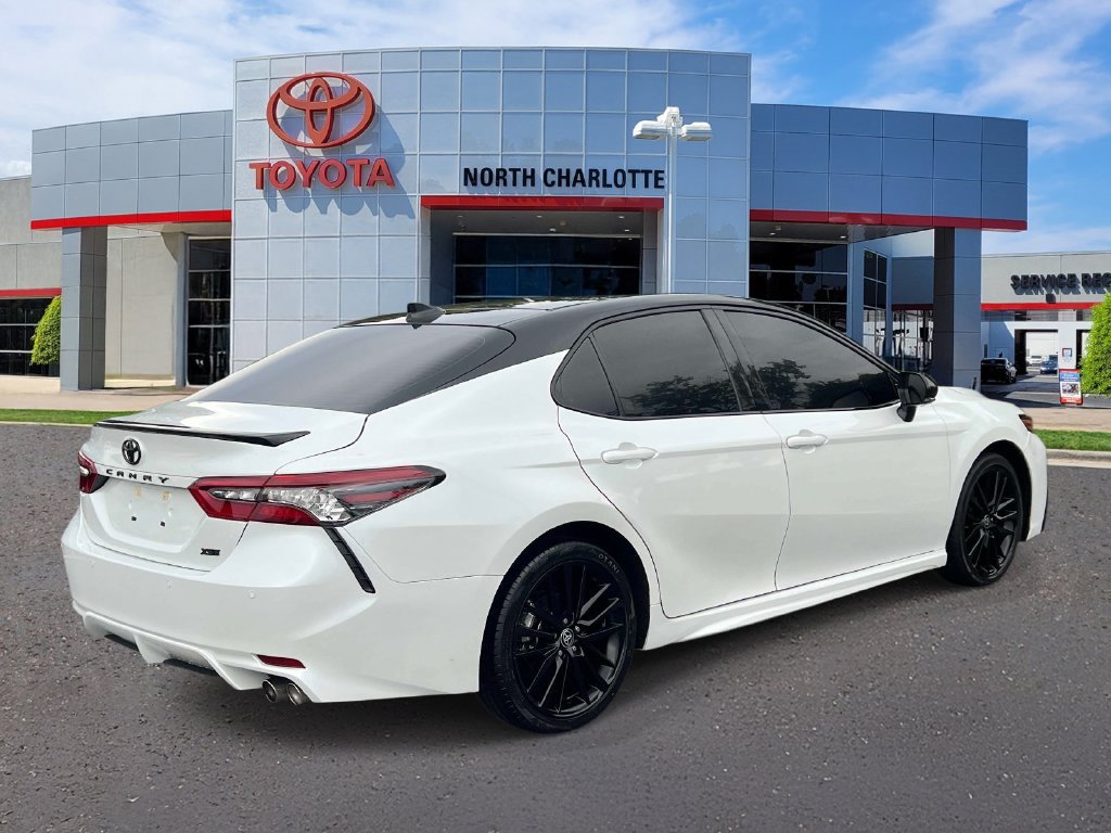 Used 2024 Toyota Camry XSE w/ Navigation Package FWD image 8
