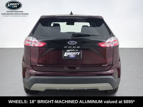 Used 2024 Ford Edge SEL w/ Convenience Package AWD/4WD image 4