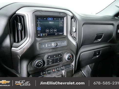 Used 2021 Chevrolet Silverado 1500 Custom Trail Boss w/ Midnight Edition image 13