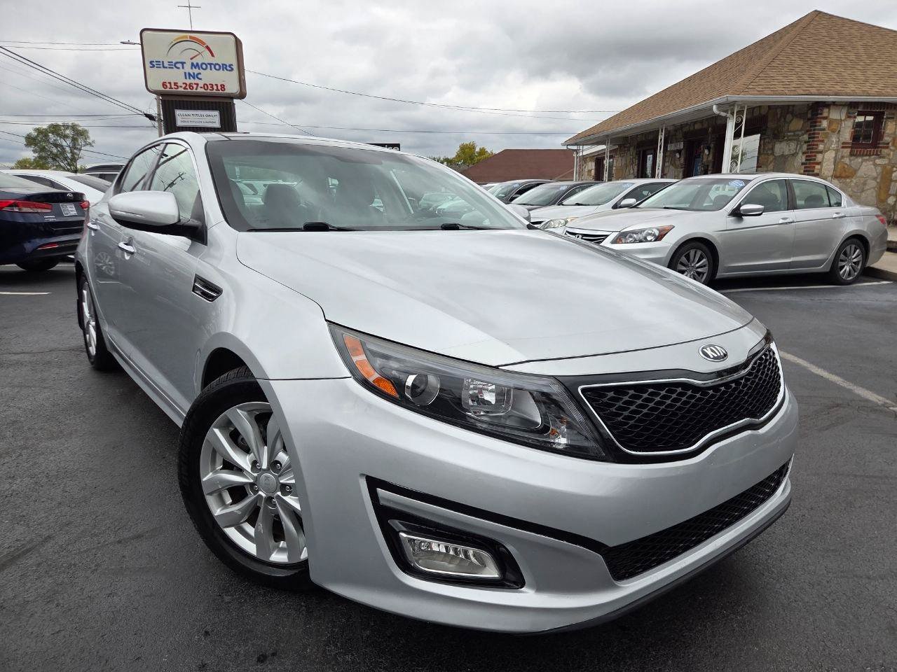 Used 2015 Kia Optima EX w/ EX Premium Package FWD image 7