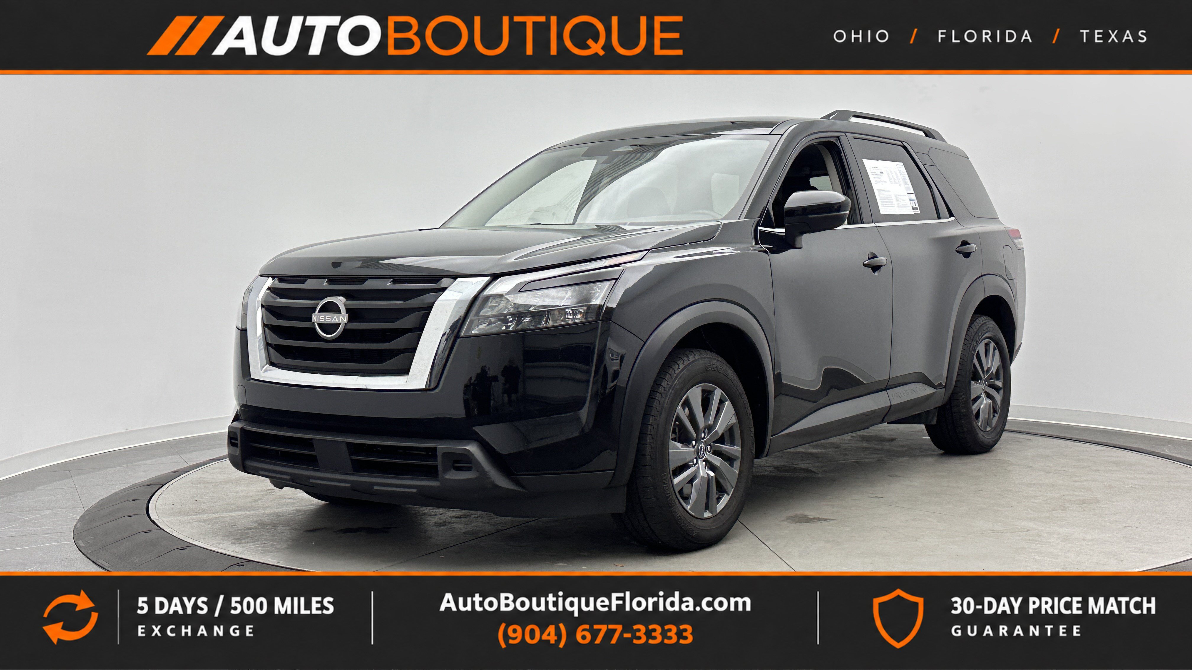 Used 2023 Nissan Pathfinder SV FWD image 1