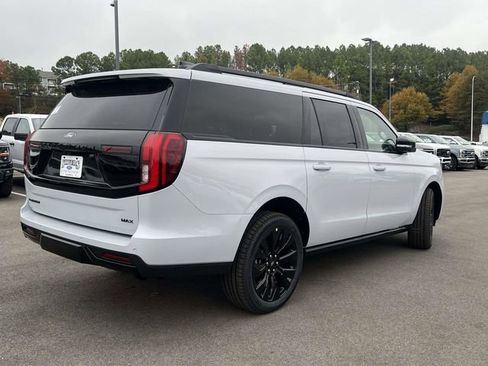 New 2025 Ford Expedition Max Platinum w/ Stealth Appearance Package image 3