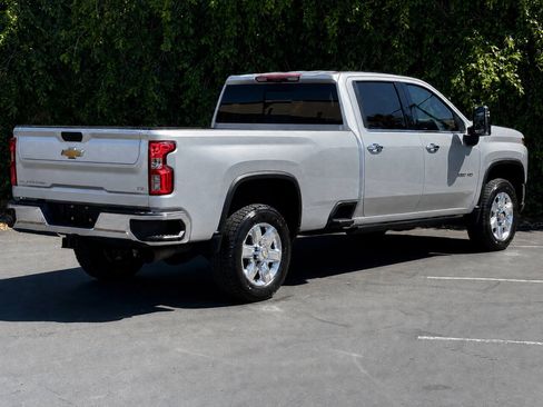 Used 2022 Chevrolet Silverado 3500 LTZ w/ LTZ Plus Package AWD/4WD image 8