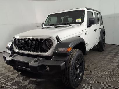 New 2026 Jeep Wrangler Unlimited Sport