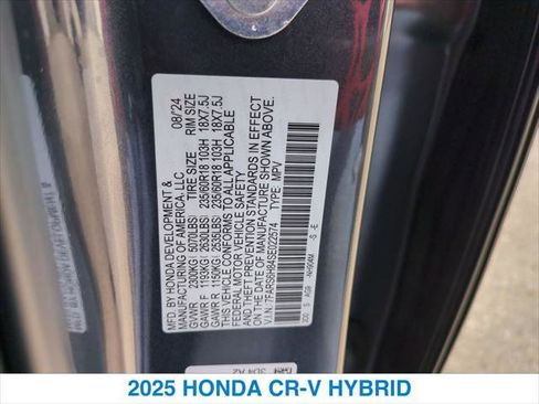 Certified 2025 Honda CR-V Sport-L image 26