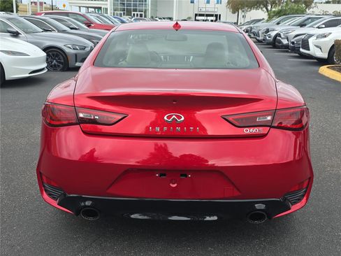Used 2019 INFINITI Q60 Red Sport 400 w/ Cargo Package image 4