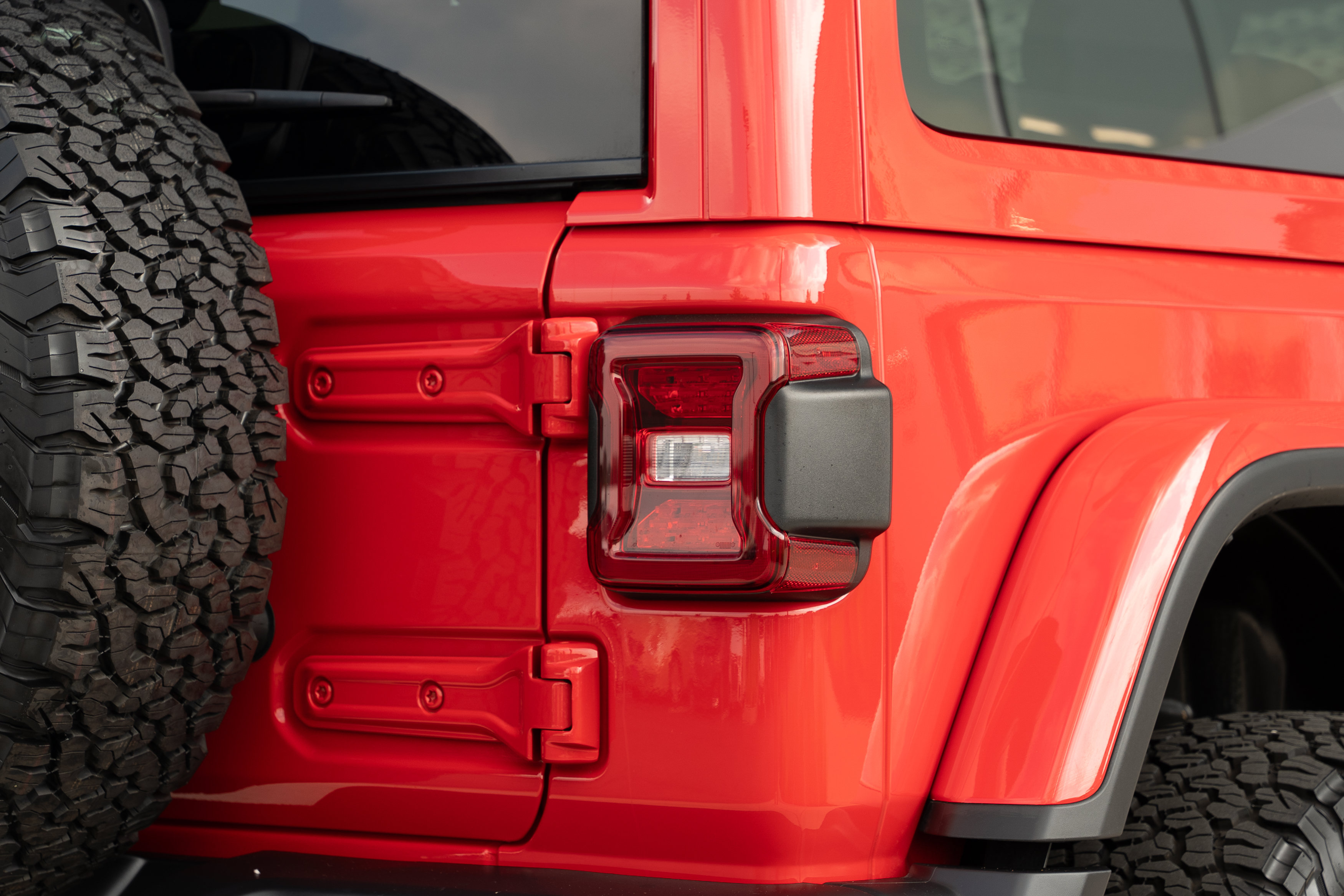 Used 2026 Jeep Wrangler Rubicon AWD/4WD image 23