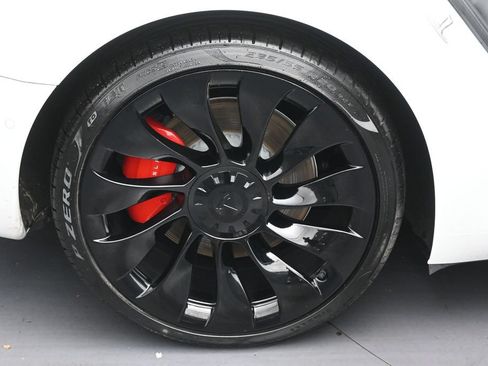 Used 2022 Tesla Model 3 Performance AWD/4WD image 35