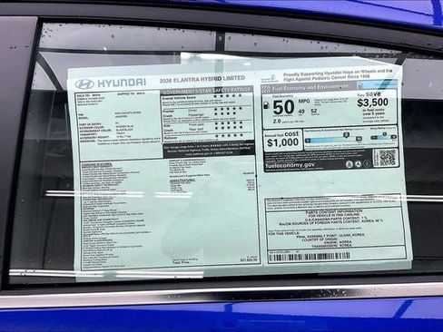 New 2026 Hyundai Elantra Limited image 20