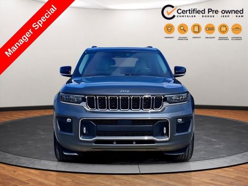 Used 2021 Jeep Grand Cherokee L Overland w/ Luxury Tech Group IV AWD/4WD image 22
