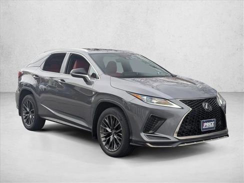 Used 2021 Lexus RX 350 F Sport image 3