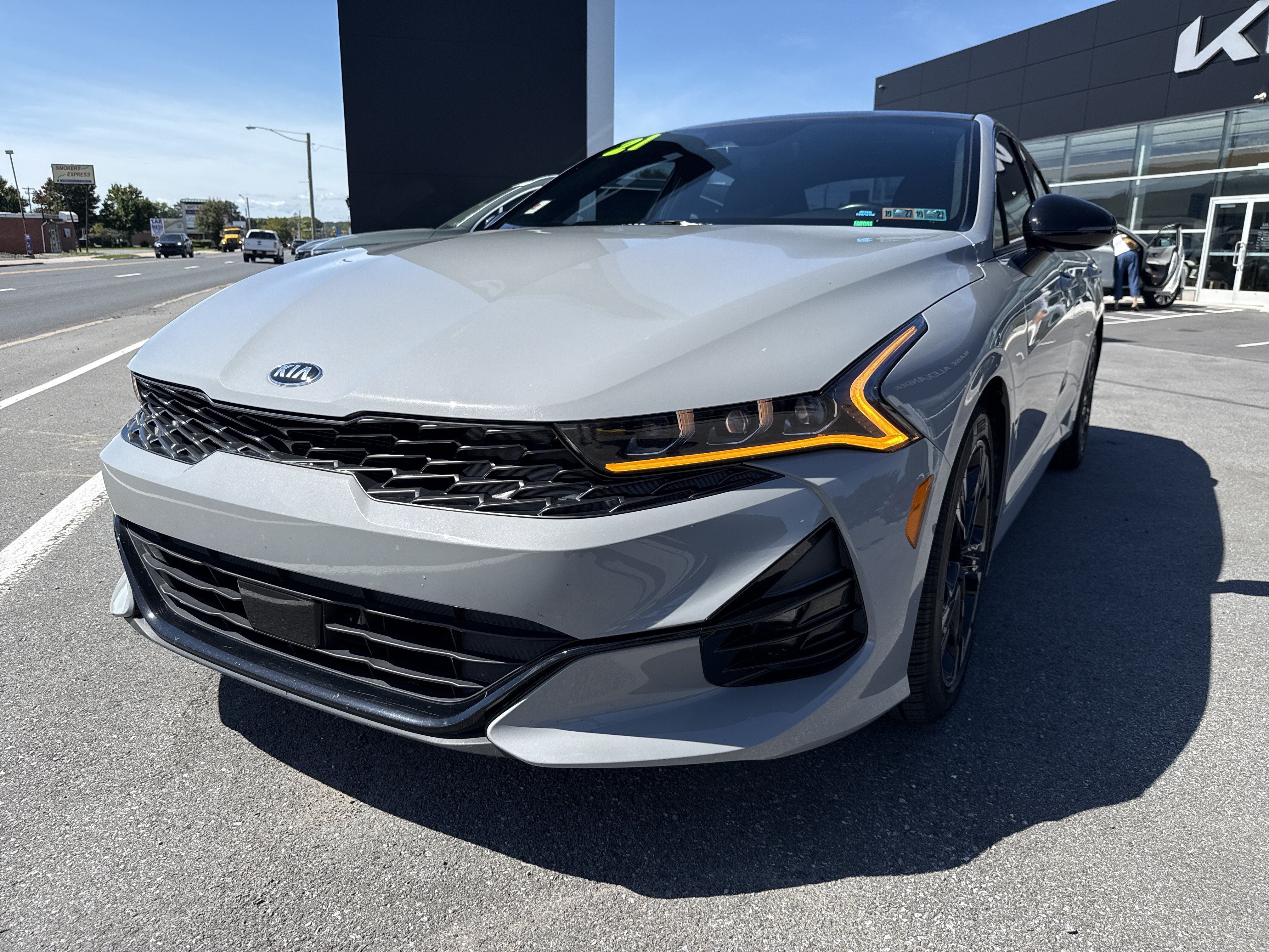 Certified 2021 Kia K5 GT-Line AWD/4WD image 8