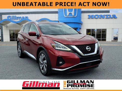 Used 2019 Nissan Murano SL w/ Cargo Package FWD image 1
