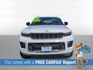 Used 2023 Jeep Grand Cherokee L Overland w/ MOPAR Finishing Package AWD/4WD video 2