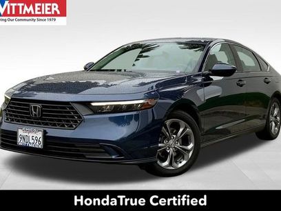 Certified 2024 Honda Accord EX