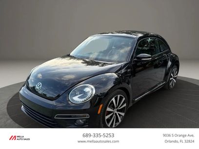 Used 2013 Volkswagen Beetle R-Line