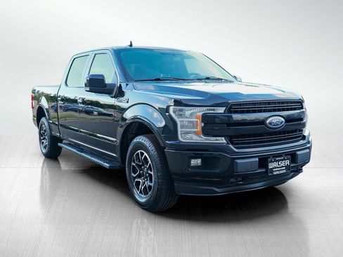 Used 2018 Ford F150 Lariat w/ Equipment Group 501A Mid image 7