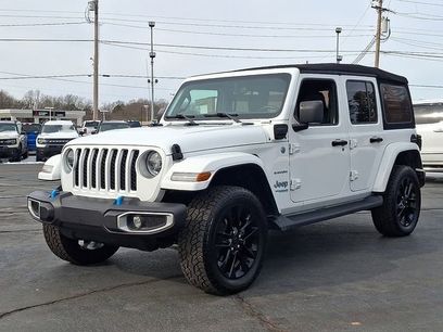 Used 2022 Jeep Wrangler Unlimited Sahara w/ Cold Weather Group