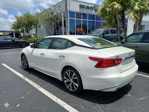 Used 2016 Nissan Maxima 3.5 SV FWD image 4