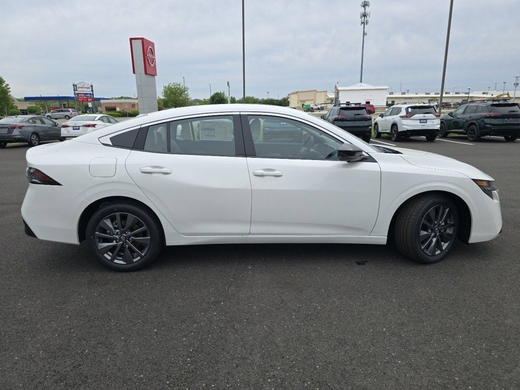 New 2026 Nissan Sentra SL w/ Floor Mat Package FWD image 15
