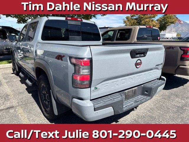 Used 2024 Nissan Frontier PRO-4X w/ Pro Premium Package AWD/4WD image 13